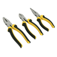 Sealey S0645 Comfort Grip Pliers Set 3pc - S0645 - Sealey Tools UK - Trade Counter Direct