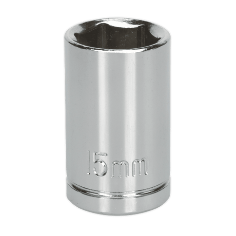Sealey S0653 WallDrive® Socket 15mm 1/2"Sq Drive - S0653 - Sealey Tools UK - Trade Counter Direct