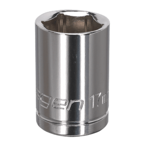 Sealey S0655 WallDrive® Socket 17mm 1/2"Sq Drive - S0655 - Sealey Tools UK - Trade Counter Direct