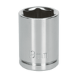Sealey S0657 WallDrive® Socket 19mm 1/2"Sq Drive - S0657 - Sealey Tools UK - Trade Counter Direct