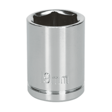 Sealey S0657 WallDrive® Socket 19mm 1/2"Sq Drive - S0657 - Sealey Tools UK - Trade Counter Direct