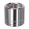 Sealey S0664 WallDrive® Socket 30mm 1/2"Sq Drive - S0664 - Sealey Tools UK - Trade Counter Direct