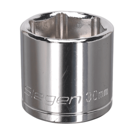 Sealey S0664 WallDrive® Socket 30mm 1/2"Sq Drive - S0664 - Sealey Tools UK - Trade Counter Direct