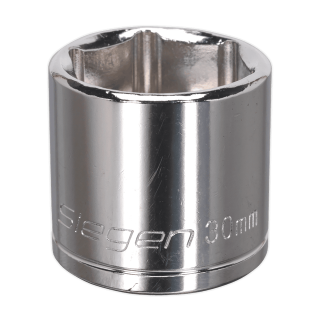 Sealey S0664 WallDrive® Socket 30mm 1/2"Sq Drive - S0664 - Sealey Tools UK - Trade Counter Direct