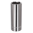 Sealey S0677 WallDrive® Socket 22mm Deep 1/2"Sq Drive - S0677 - Sealey Tools UK - Trade Counter Direct