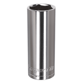 Sealey S0677 WallDrive® Socket 22mm Deep 1/2"Sq Drive - S0677 - Sealey Tools UK - Trade Counter Direct
