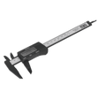 Sealey S0707 Digital Electronic Vernier Caliper 0 - 150mm(0 - 6") - S0707 - Sealey Tools UK - Trade Counter Direct
