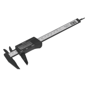 Sealey S0707 Digital Electronic Vernier Caliper 0 - 150mm(0 - 6") - S0707 - Sealey Tools UK - Trade Counter Direct