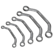 Sealey S0716 Obstruction Spanner Set 5pc Metric - S0716 - Sealey Tools UK - Trade Counter Direct