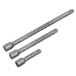 Sealey S0718 Extension Bar Set 3pc 1/4"Sq Drive - S0718 - Sealey Tools UK - Trade Counter Direct
