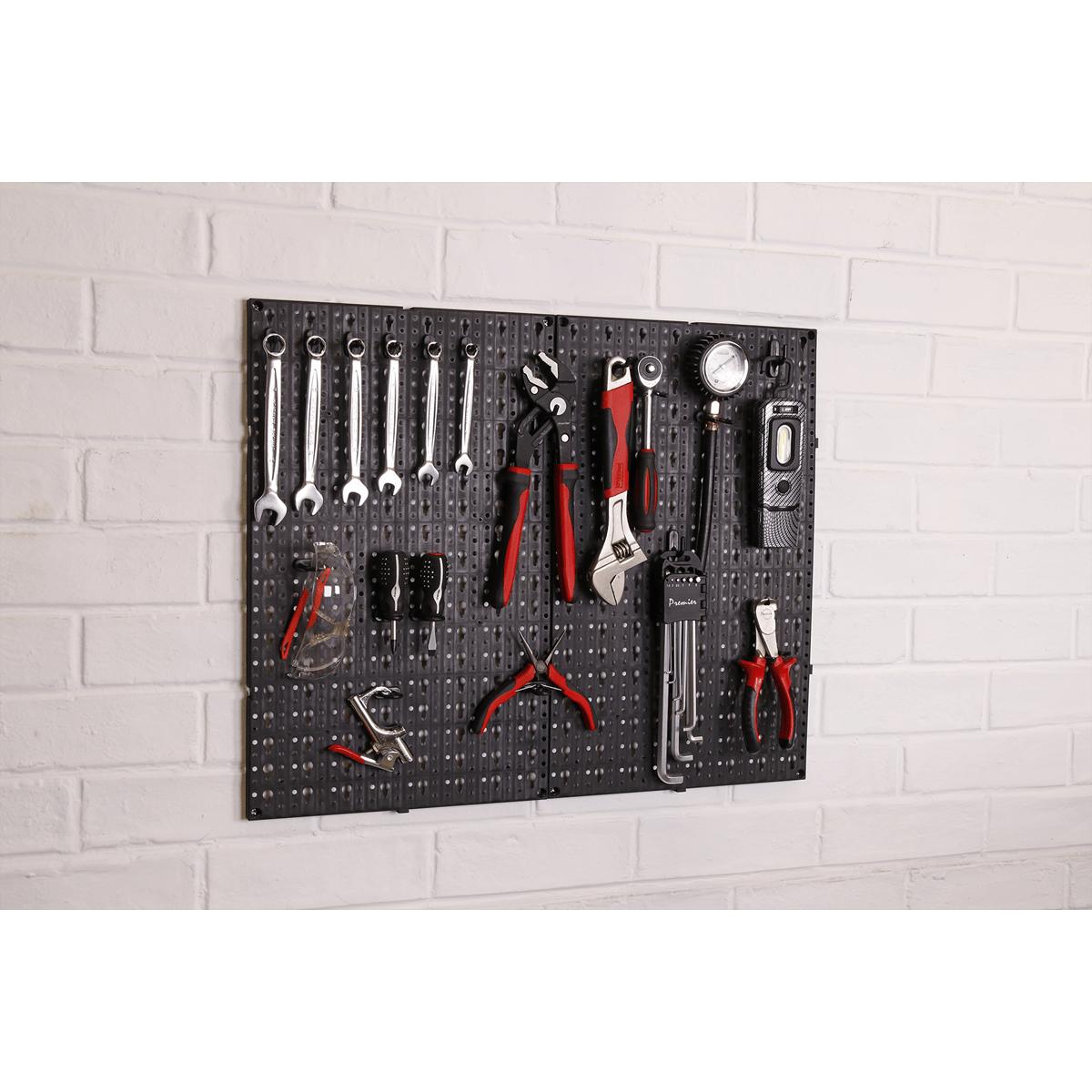 Sealey S0765 Siegen Composite Pegboard 2pc - S0765 - Sealey Tools UK - Trade Counter Direct