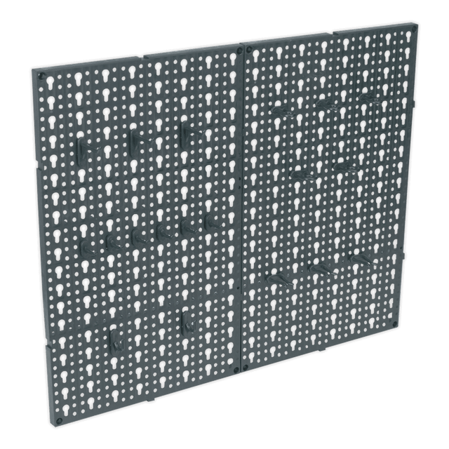 Sealey S0765 Siegen Composite Pegboard 2pc - S0765 - Sealey Tools UK - Trade Counter Direct