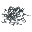 Sealey S0766 Hook Assortment for Composite Pegboard 30pc - S0766 - Sealey Tools UK - Trade Counter Direct