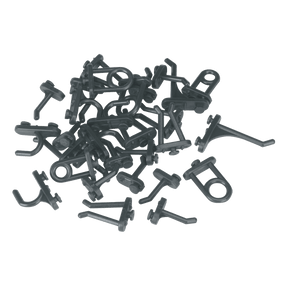 Sealey S0766 Hook Assortment for Composite Pegboard 30pc - S0766 - Sealey Tools UK - Trade Counter Direct