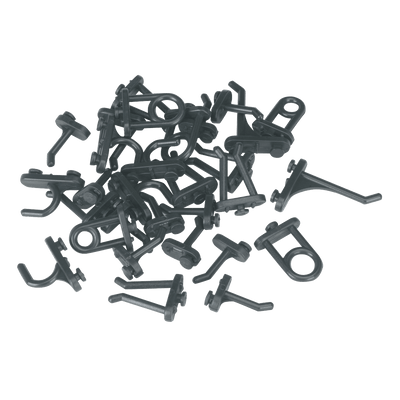 Sealey S0766 Hook Assortment for Composite Pegboard 30pc - S0766 - Sealey Tools UK - Trade Counter Direct