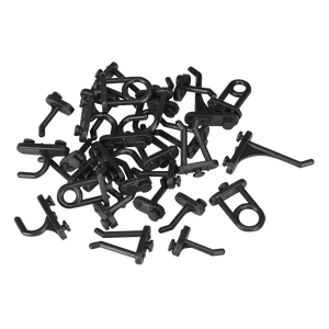 Sealey S0766 Hook Assortment for Composite Pegboard 30pc - S0766 - Sealey Tools UK - Trade Counter Direct