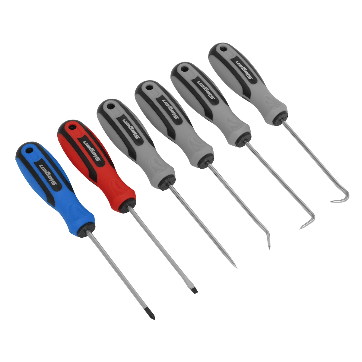 Sealey S0774 Mini Pick & Screwdriver Set 6pc - S0774 - Sealey Tools UK - Trade Counter Direct