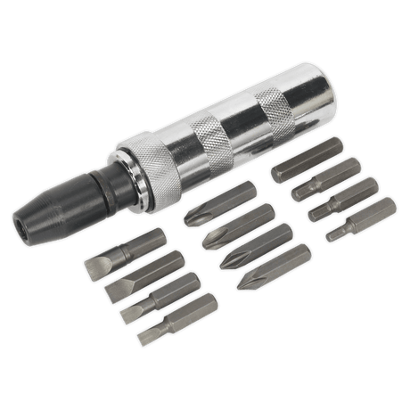 Sealey S0844 Impact Driver Set 15pc - S0844 - Sealey Tools UK - Trade Counter Direct