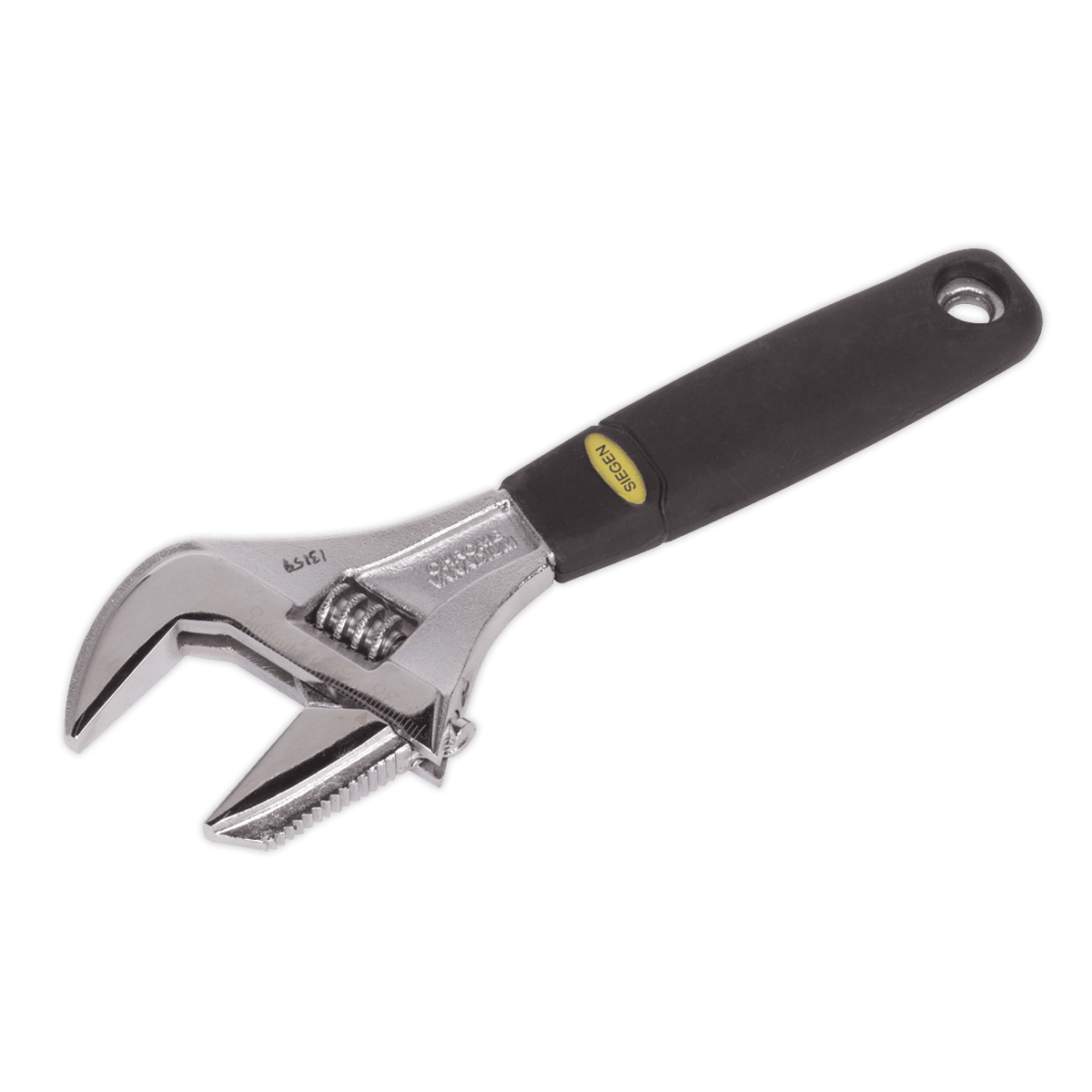 Sealey S0854 Adjustable Wrench with Extra - Wide Jaw Capacity 200mm - S0854 - Sealey Tools UK - Trade Counter Direct