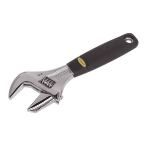 Sealey S0854 Adjustable Wrench with Extra - Wide Jaw Capacity 200mm - S0854 - Sealey Tools UK - Trade Counter Direct