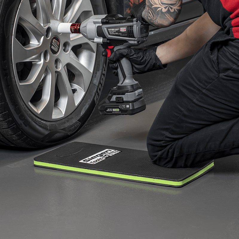 Sealey S08563 Siegen EVA Mechanic's Kneeling Mat 22mm - S08563 - Sealey Tools UK - Trade Counter Direct