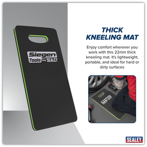 Sealey S08563 Siegen EVA Mechanic's Kneeling Mat 22mm - S08563 - Sealey Tools UK - Trade Counter Direct