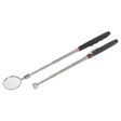 Sealey S0940 Telescopic Magnetic Pick - Up Tool & Inspection Mirror Set 2pc - S0940 - Sealey Tools UK - Trade Counter Direct