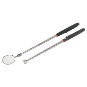 Sealey S0940 Telescopic Magnetic Pick - Up Tool & Inspection Mirror Set 2pc - S0940 - Sealey Tools UK - Trade Counter Direct