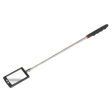 Sealey S0948 Telescopic Inspection Mirror 52 x 83mm with 2 LEDs - S0948 - Sealey Tools UK - Trade Counter Direct