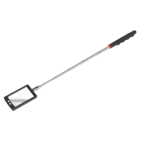 Sealey S0948 Telescopic Inspection Mirror 52 x 83mm with 2 LEDs - S0948 - Sealey Tools UK - Trade Counter Direct