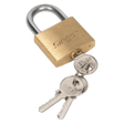 Sealey S0987 Siegen Brass Body Padlock with Brass Cylinder 40mm - S0987 - Sealey Tools UK - Trade Counter Direct