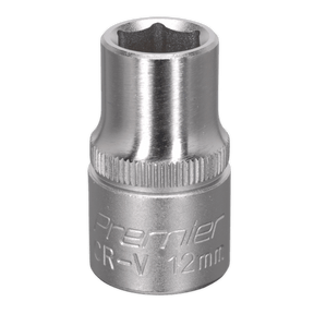 Sealey S1212 WallDrive® Socket 12mm 1/2"Sq Drive - S1212 - Sealey Tools UK - Trade Counter Direct
