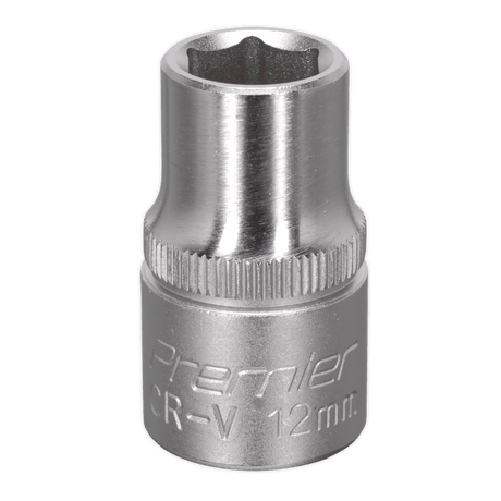 Sealey S1212 WallDrive® Socket 12mm 1/2"Sq Drive - S1212 - Sealey Tools UK - Trade Counter Direct