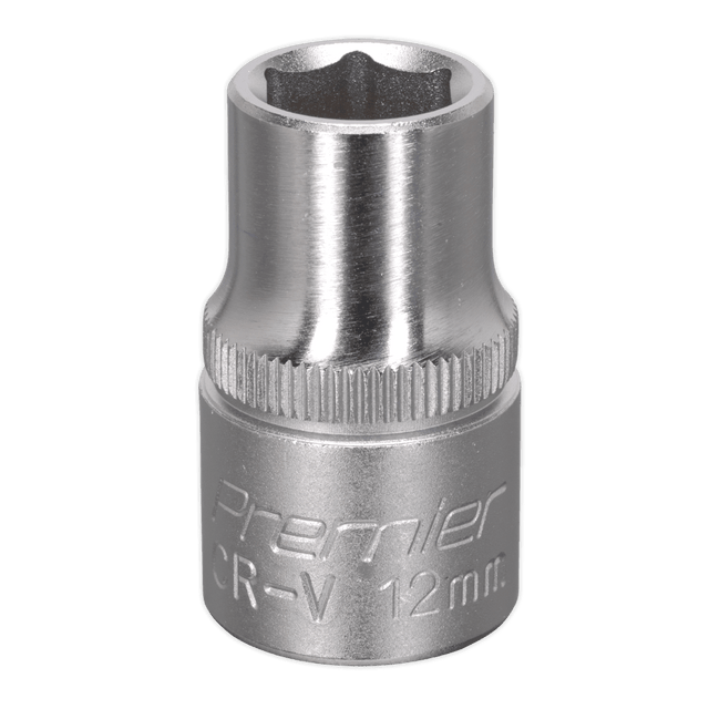 Sealey S1212 WallDrive® Socket 12mm 1/2"Sq Drive - S1212 - Sealey Tools UK - Trade Counter Direct