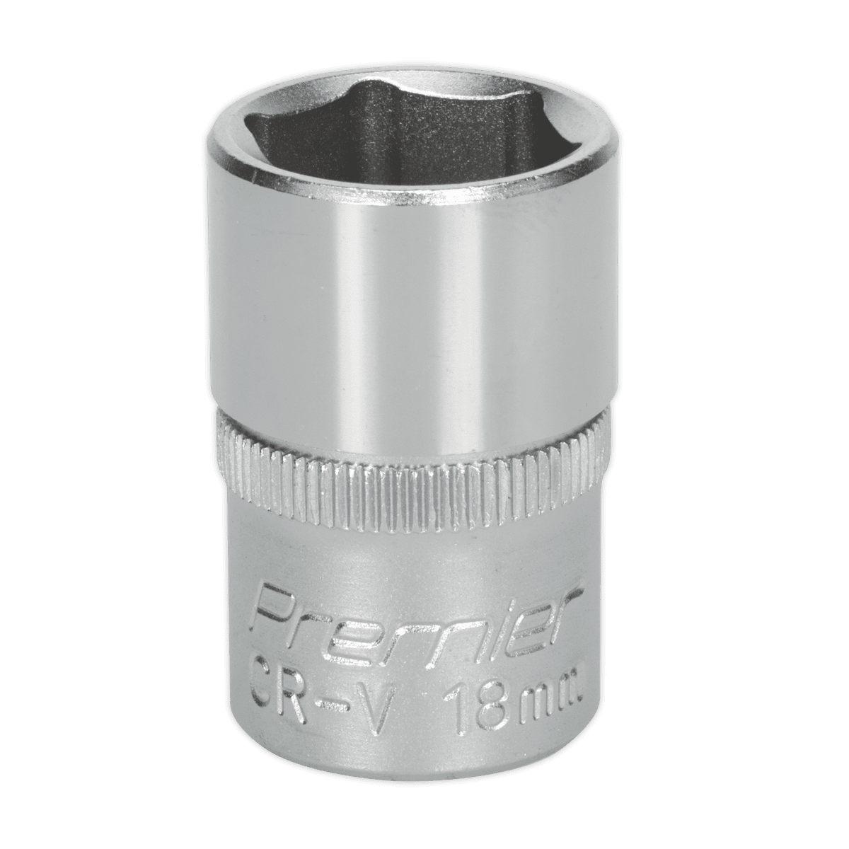 Sealey S1218 WallDrive® Socket 18mm 1/2"Sq Drive - S1218 - Sealey Tools UK - Trade Counter Direct