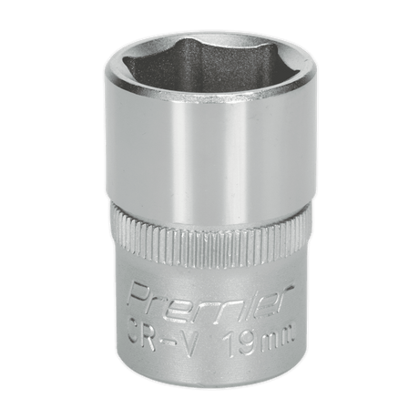Sealey S1219 WallDrive® Socket 19mm 1/2"Sq Drive - S1219 - Sealey Tools UK - Trade Counter Direct