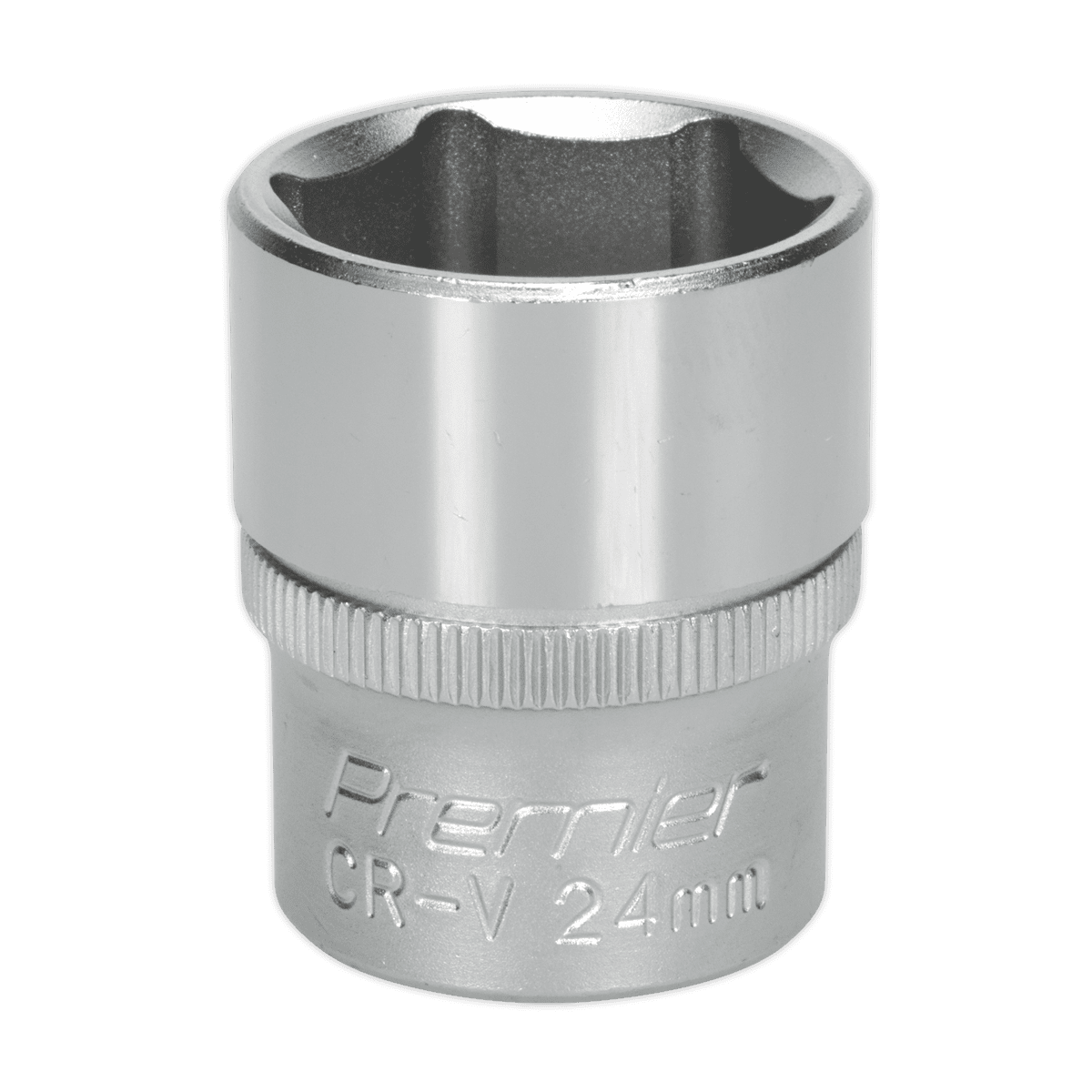Sealey S1224 WallDrive® Socket 24mm 1/2"Sq Drive - S1224 - Sealey Tools UK - Trade Counter Direct
