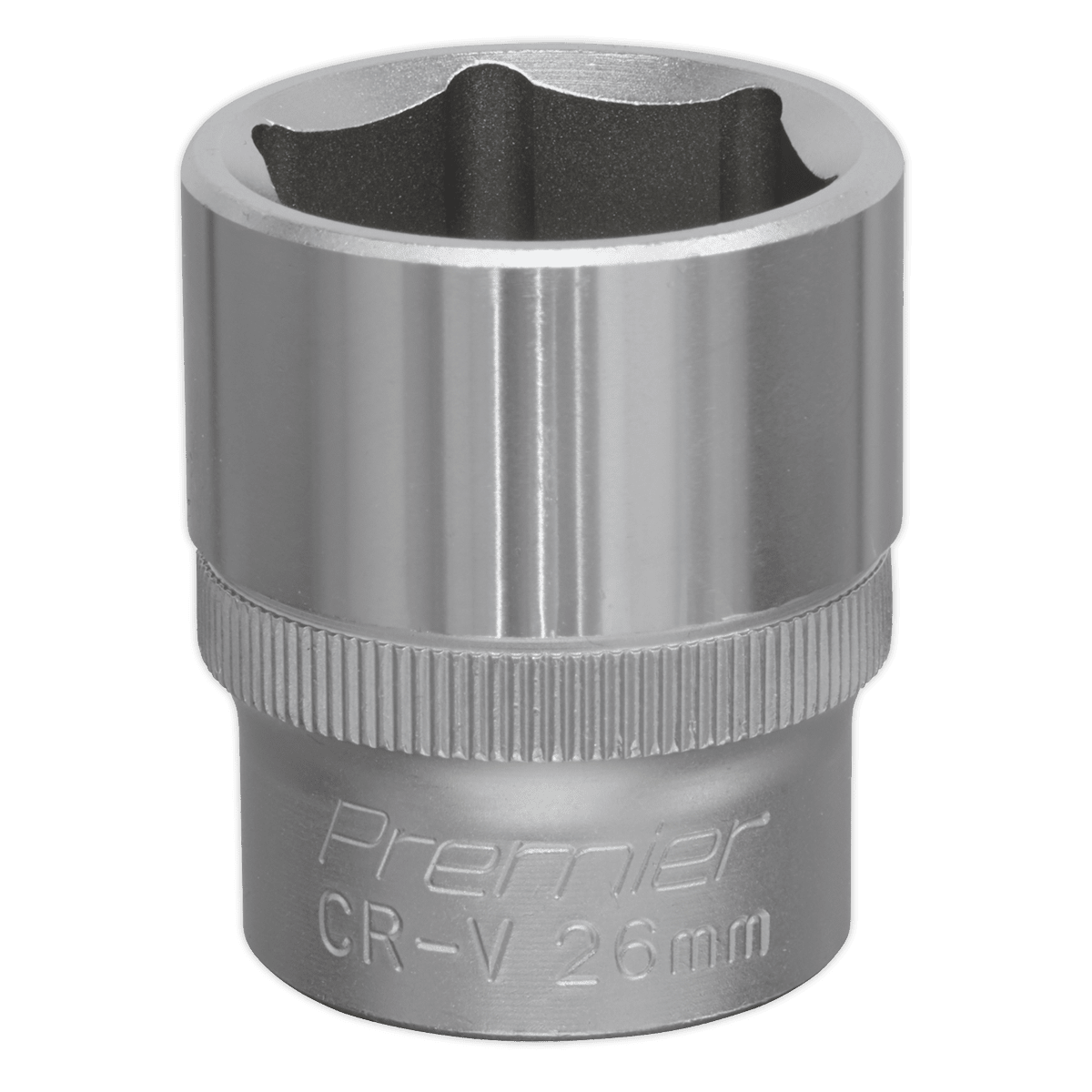 Sealey S1226 WallDrive® Socket 26mm 1/2"Sq Drive - S1226 - Sealey Tools UK - Trade Counter Direct