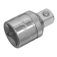 Sealey S12F - 38M Adaptor 1/2"Sq Drive Female to 3/8"Sq Drive Male - S12F-38M - Sealey Tools UK - Trade Counter Direct