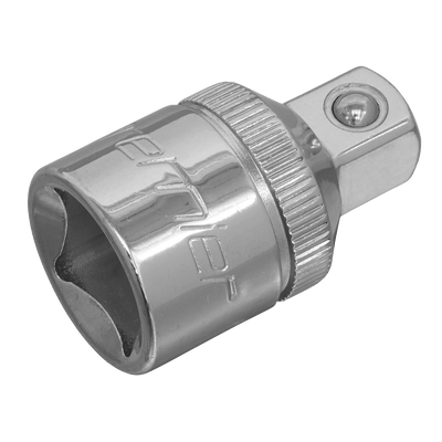 Sealey S12F - 38M Adaptor 1/2"Sq Drive Female to 3/8"Sq Drive Male - S12F-38M - Sealey Tools UK - Trade Counter Direct