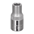 Sealey S14055 WallDrive® Socket 5.5mm 1/4"Sq Drive - S14055 - Sealey Tools UK - Trade Counter Direct