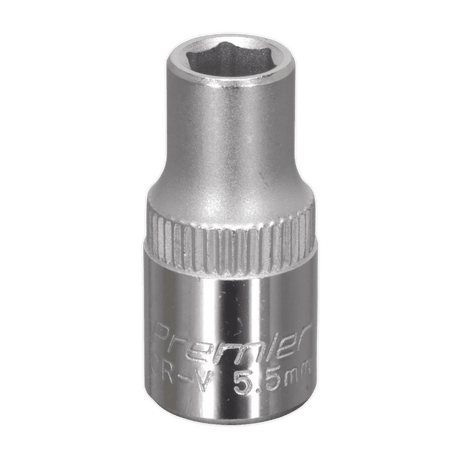 Sealey S14055 WallDrive® Socket 5.5mm 1/4"Sq Drive - S14055 - Sealey Tools UK - Trade Counter Direct