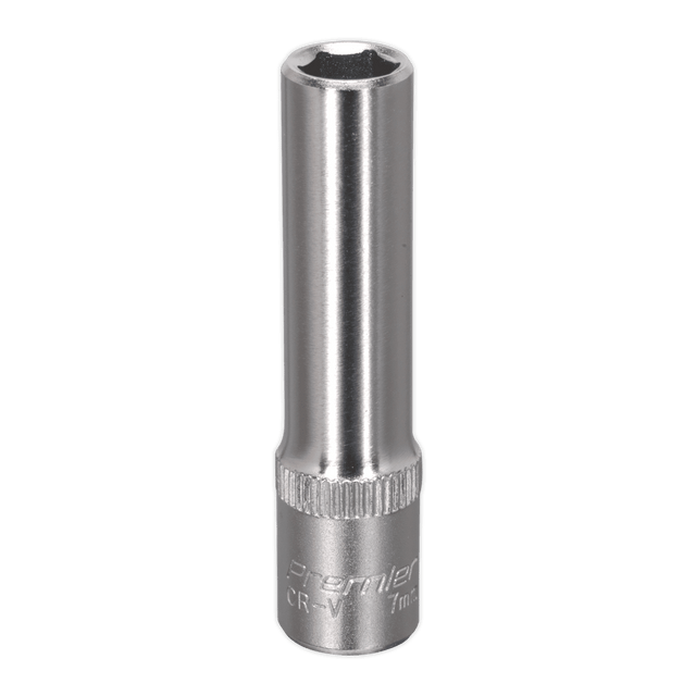 Sealey S1407D WallDrive® Socket 7mm Deep 1/4"Sq Drive - S1407D - Sealey Tools UK - Trade Counter Direct