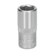 Sealey S1408 WallDrive® Socket 8mm 1/4"Sq Drive - S1408 - Sealey Tools UK - Trade Counter Direct