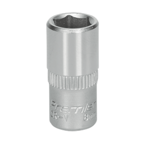 Sealey S1408 WallDrive® Socket 8mm 1/4"Sq Drive - S1408 - Sealey Tools UK - Trade Counter Direct