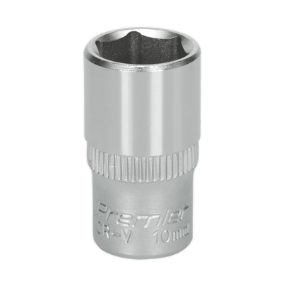 Sealey S1410 WallDrive® Socket 10mm 1/4"Sq Drive - S1410 - Sealey Tools UK - Trade Counter Direct