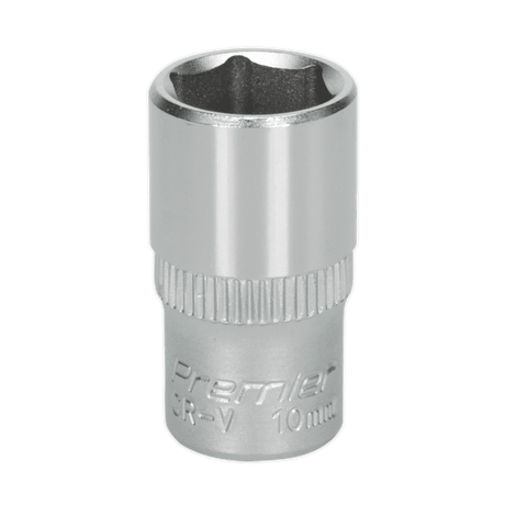 Sealey S1410 WallDrive® Socket 10mm 1/4"Sq Drive - S1410 - Sealey Tools UK - Trade Counter Direct