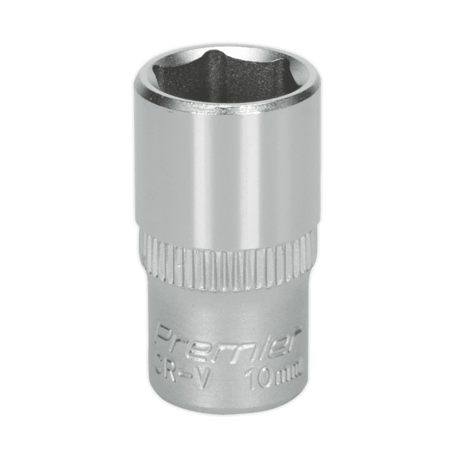 Sealey S1410 WallDrive® Socket 10mm 1/4"Sq Drive - S1410 - Sealey Tools UK - Trade Counter Direct