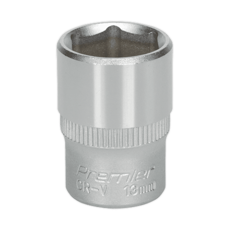 Sealey S1413 WallDrive® Socket 13mm 1/4"Sq Drive - S1413 - Sealey Tools UK - Trade Counter Direct