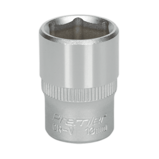 Sealey S1413 WallDrive® Socket 13mm 1/4"Sq Drive - S1413 - Sealey Tools UK - Trade Counter Direct
